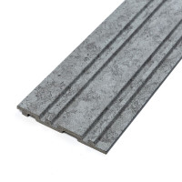 Декоративна рейка для стін PS 2900×120×11 мм Бетон SW-00002132