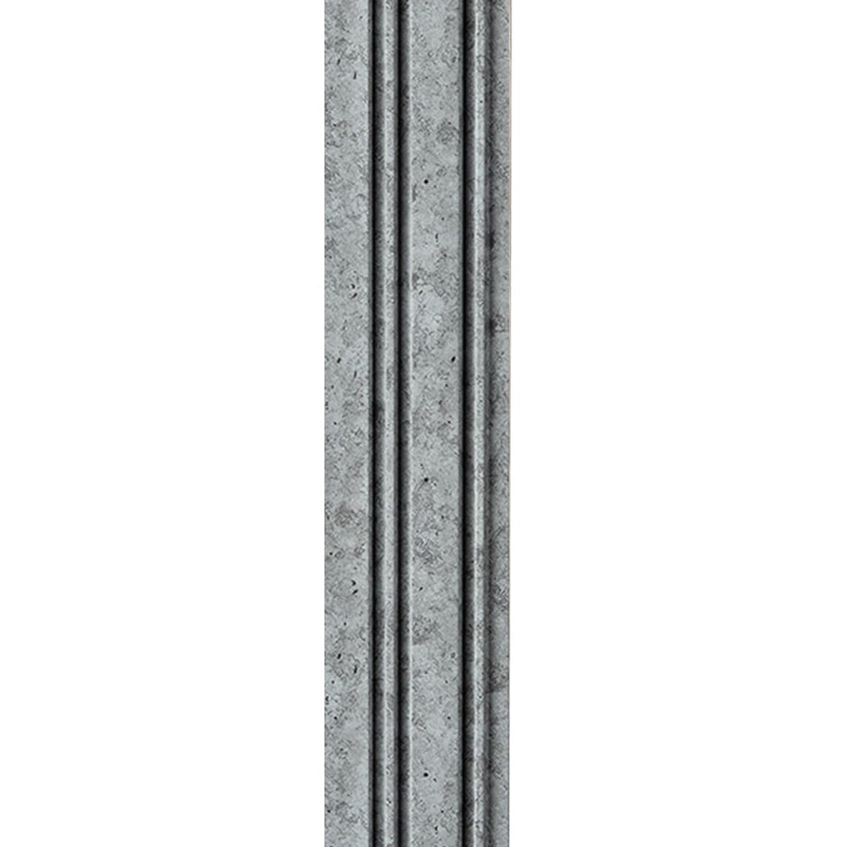 Декоративна рейка для стін PS 2900×120×11 мм Бетон SW-00002132
