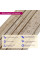 Інтер'єрна рейка PS вологостійка колір Дуб 2900x120x12мм SW-00002136