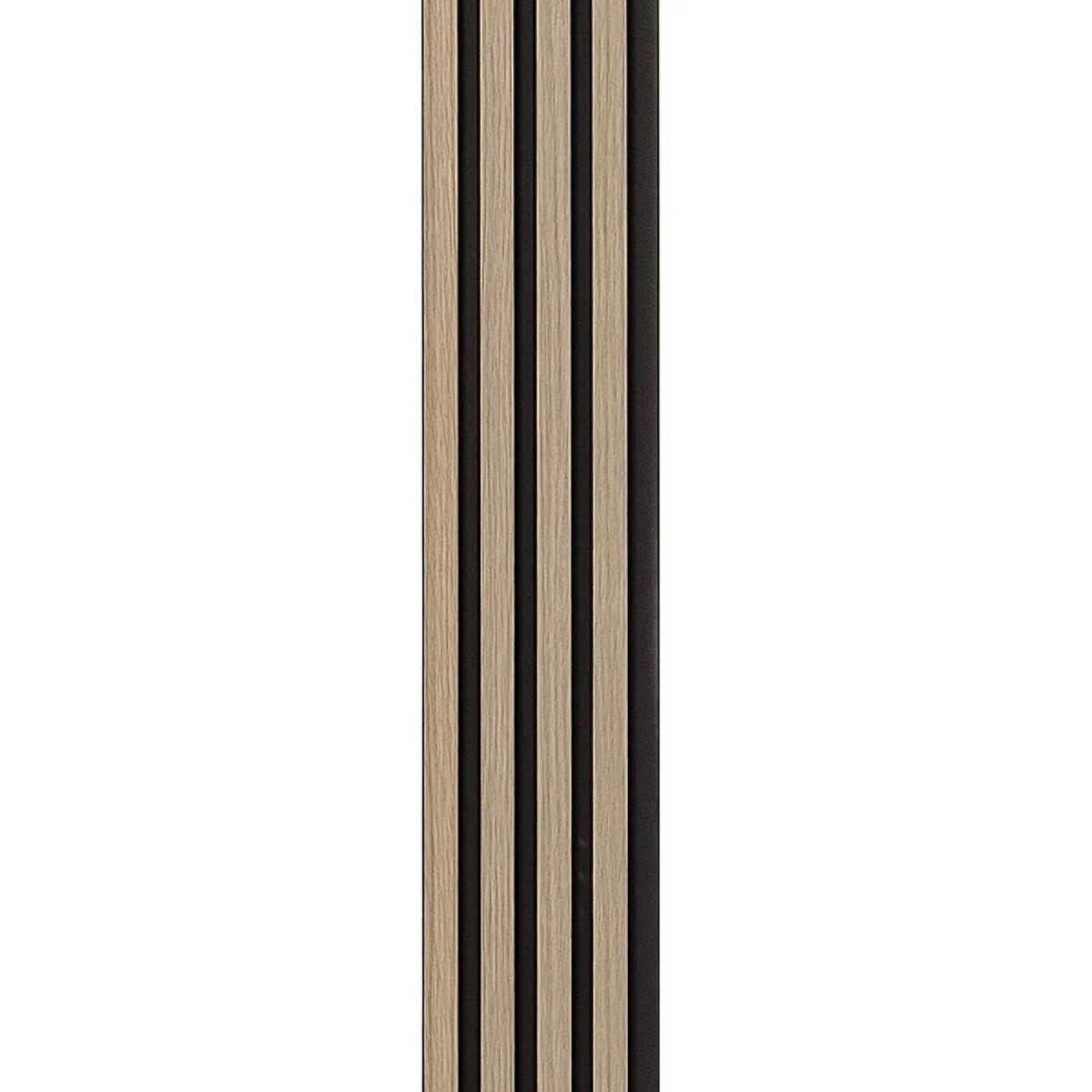 Рейка декоративна PS 2900×120×11 мм Дуб з графітом SW-00001738