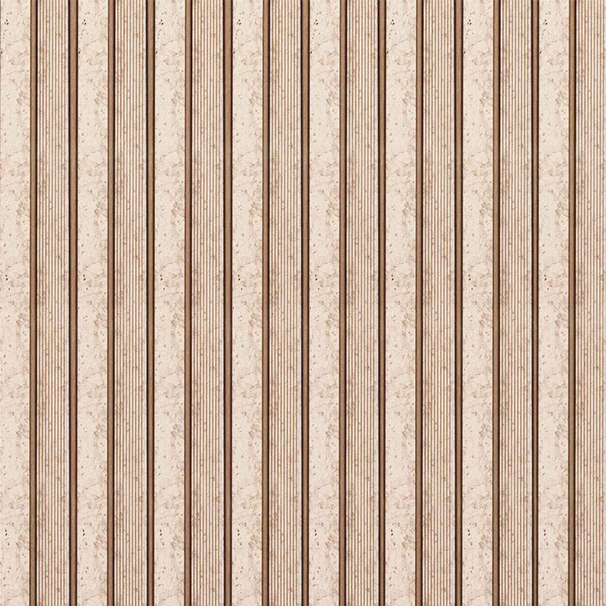 Стінова рейка декоративна PS 2900х120х12мм Кремовий мармур із золотими вкрапленнями SW-00001748