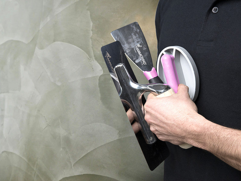 Декоративна штукатурка своїми руками