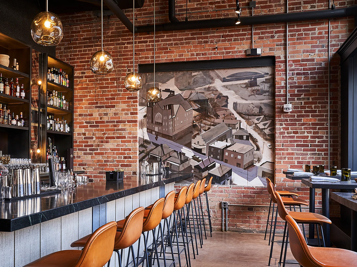 Гіпсова плитка в комерційних приміщеннях