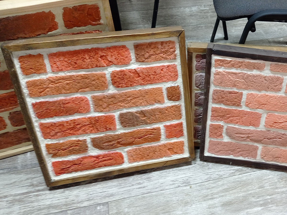 Види декоративної гіпсової плитки