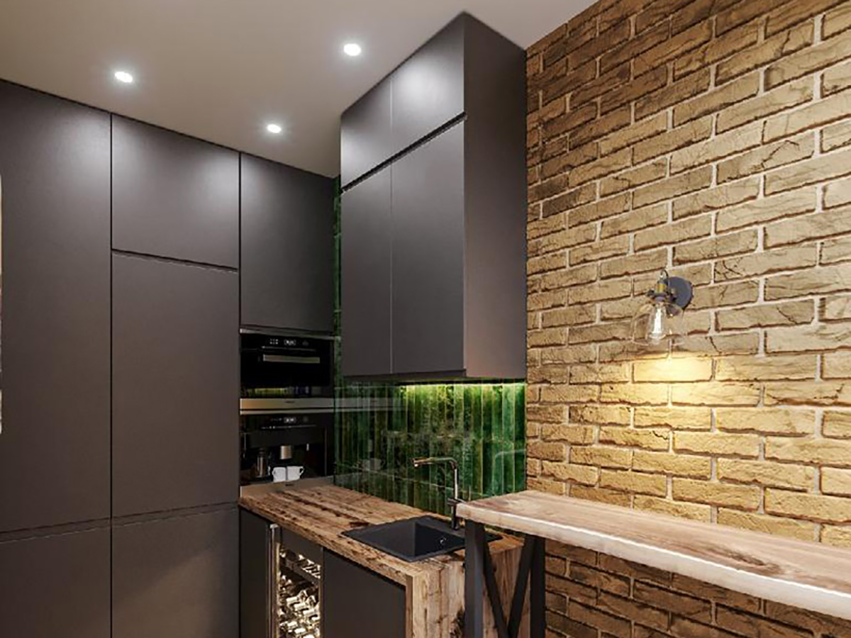 Рельєфна плитка Лофт