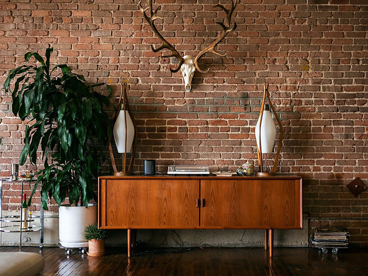 Оздоблення стін гіпсовою цеглою