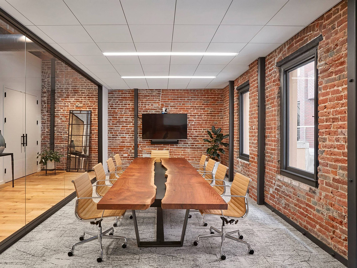 Сучасний інтер'єр офісу