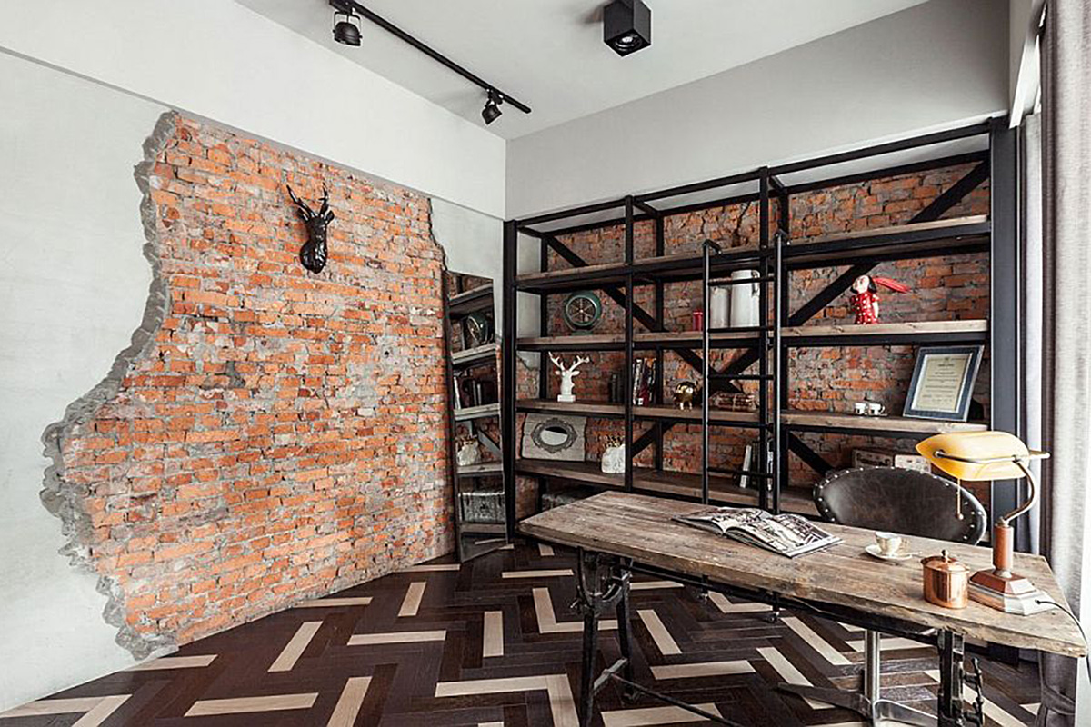 Дизайн маленького офісу