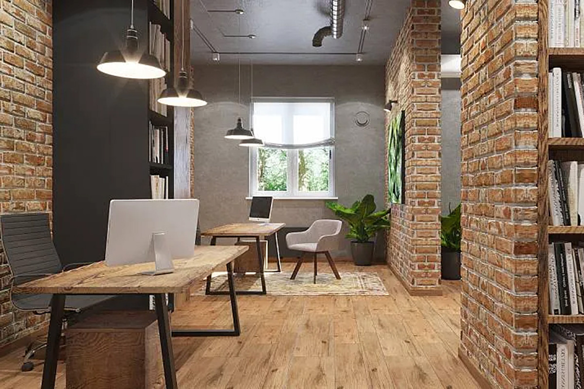 Використання натуральних матеріалів в офісі