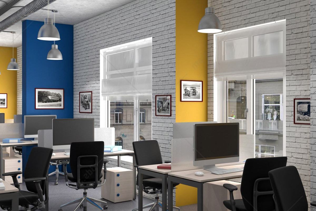 Офіс в стилі Лофт