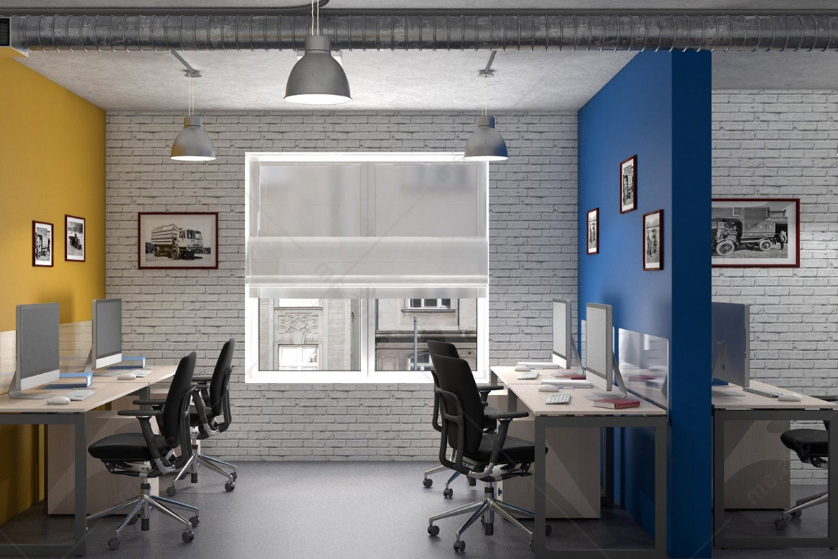 Освітлення в сучасному офісі