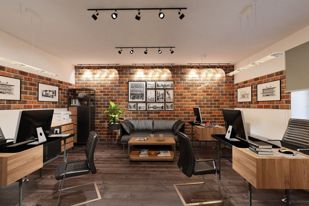 Гіпсова цегла в корпоративних кольорах