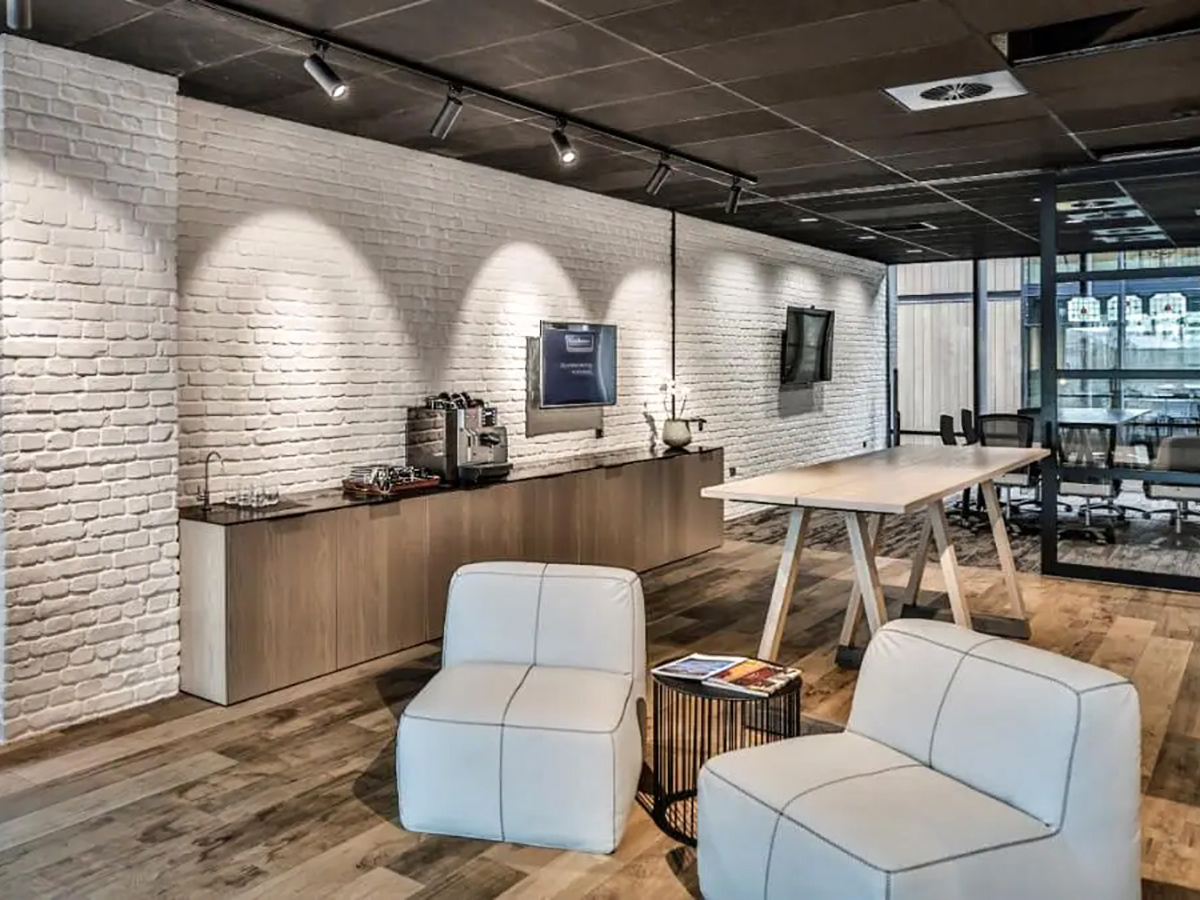 Зонування простору в офісі