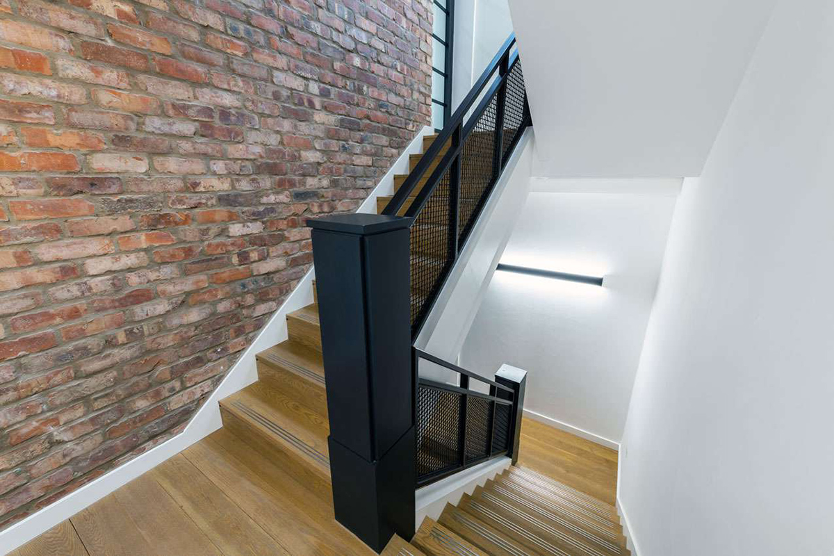 Вибір кольору стін під червону цеглу