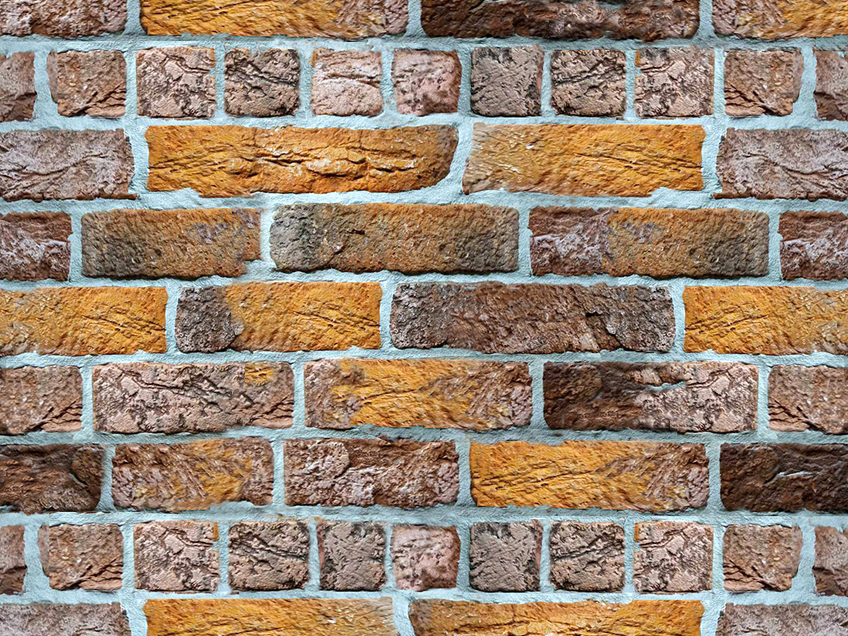 Гіпсова плитка мікс кольорів