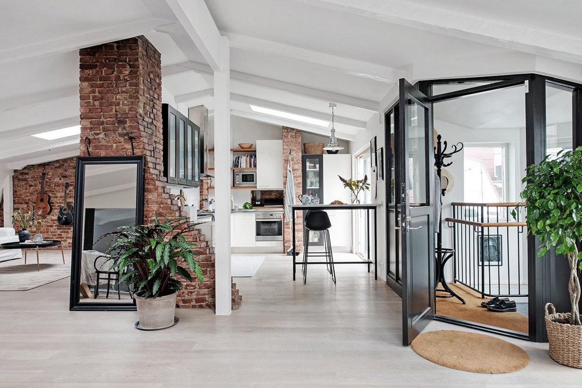 Оздоблення ніш гіпсовою плиткою