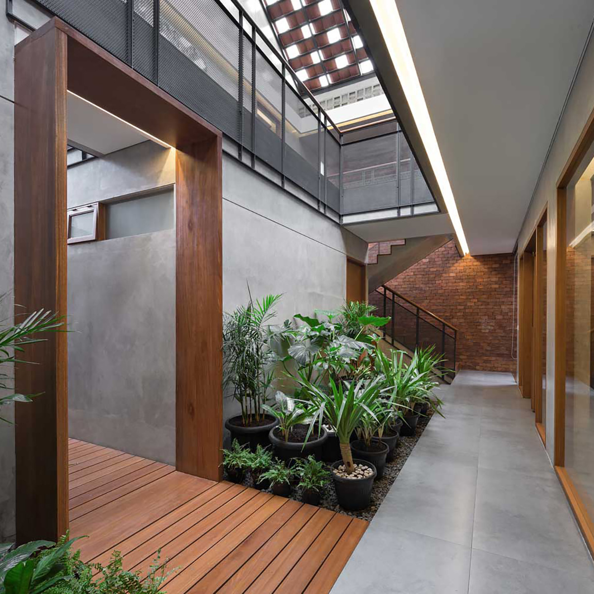 Оформлення просторого холу