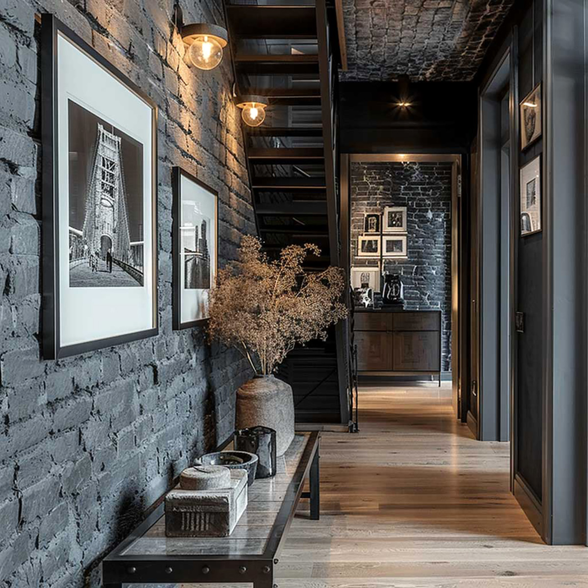 Класичний інтер'єр коридору