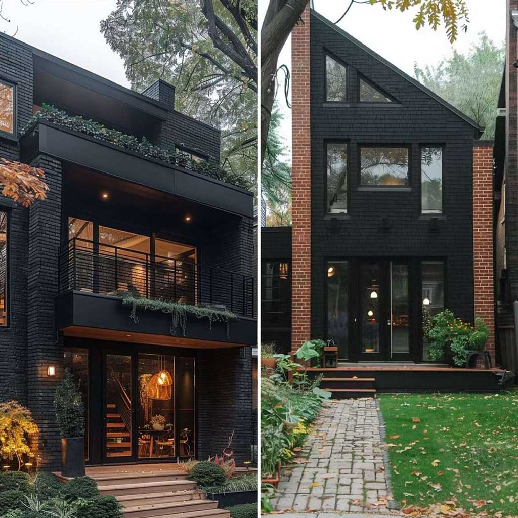 Англійський стиль в інтер'єрі з цеглою