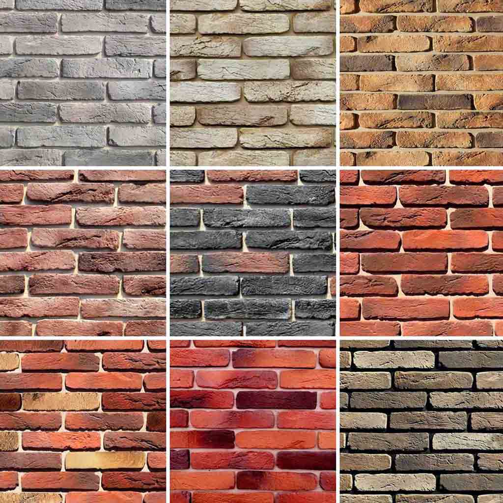 Колекції плитки під старовинну цеглу