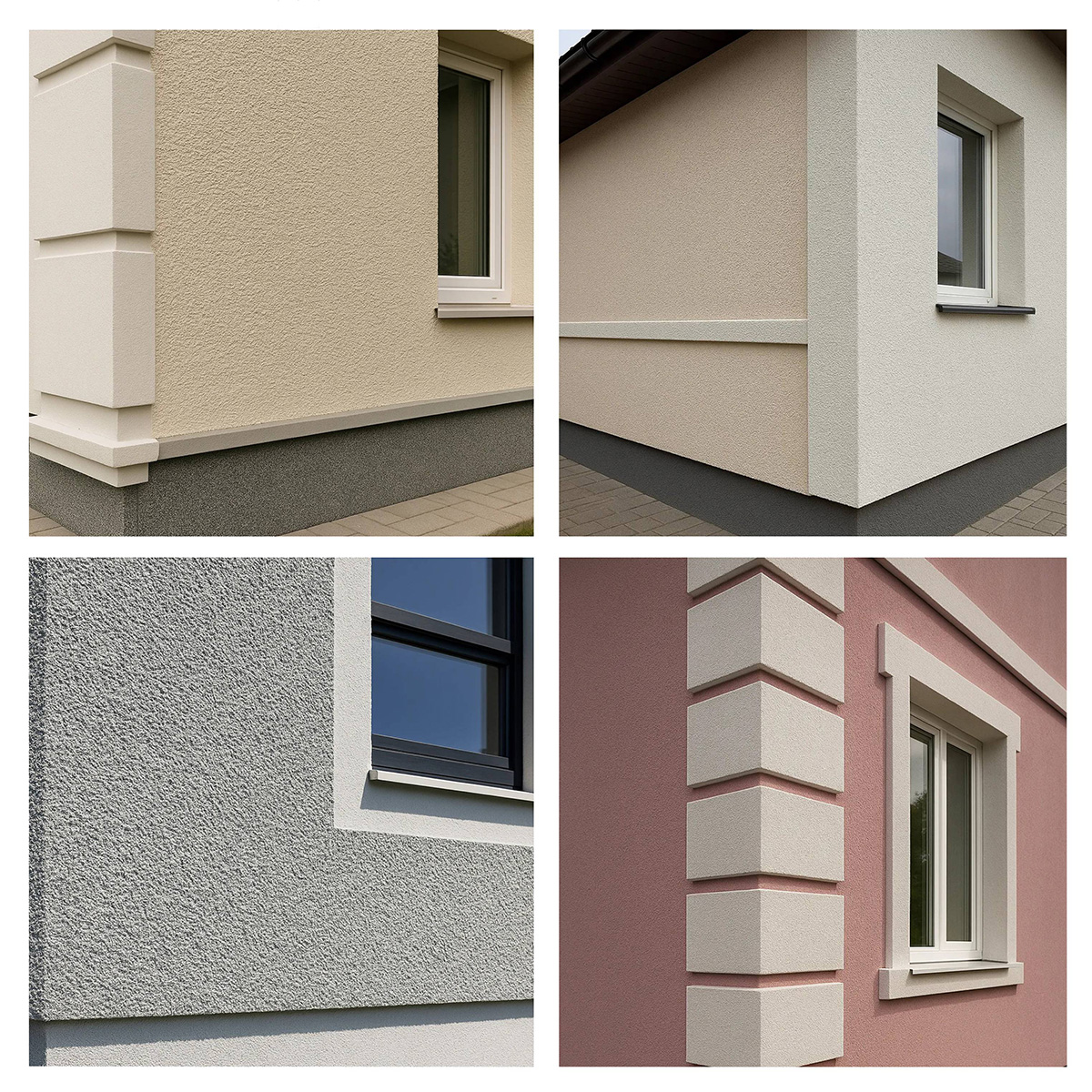 Скандинавський стиль у фасадному оздобленні з використанням каменю та дерева