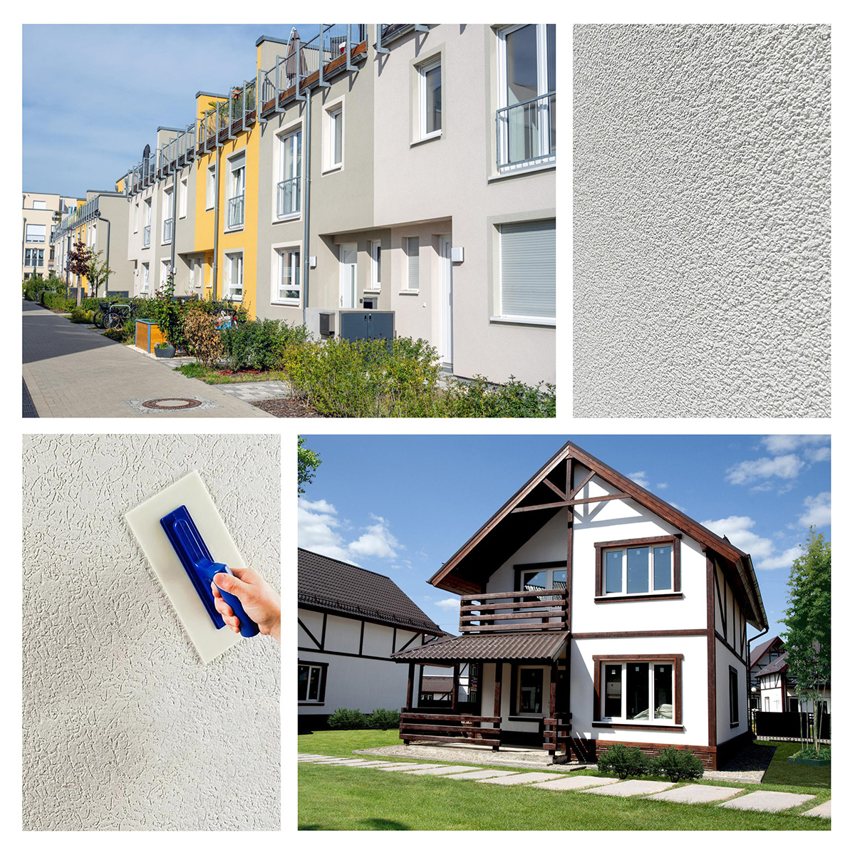 Вибір фасадного матеріалу для оздоблення будинку