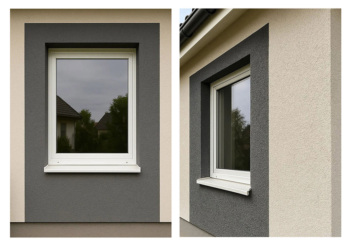 Популярні види фасадної декоративної штукатурки