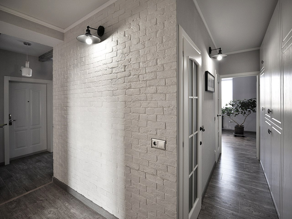 Монтаж гіпсової плитки в інтер'єрі