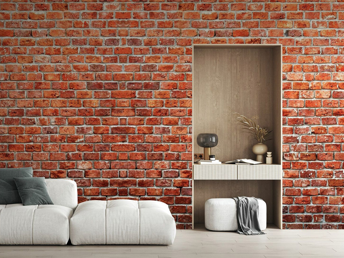 Бюджетний декор стін під цеглу