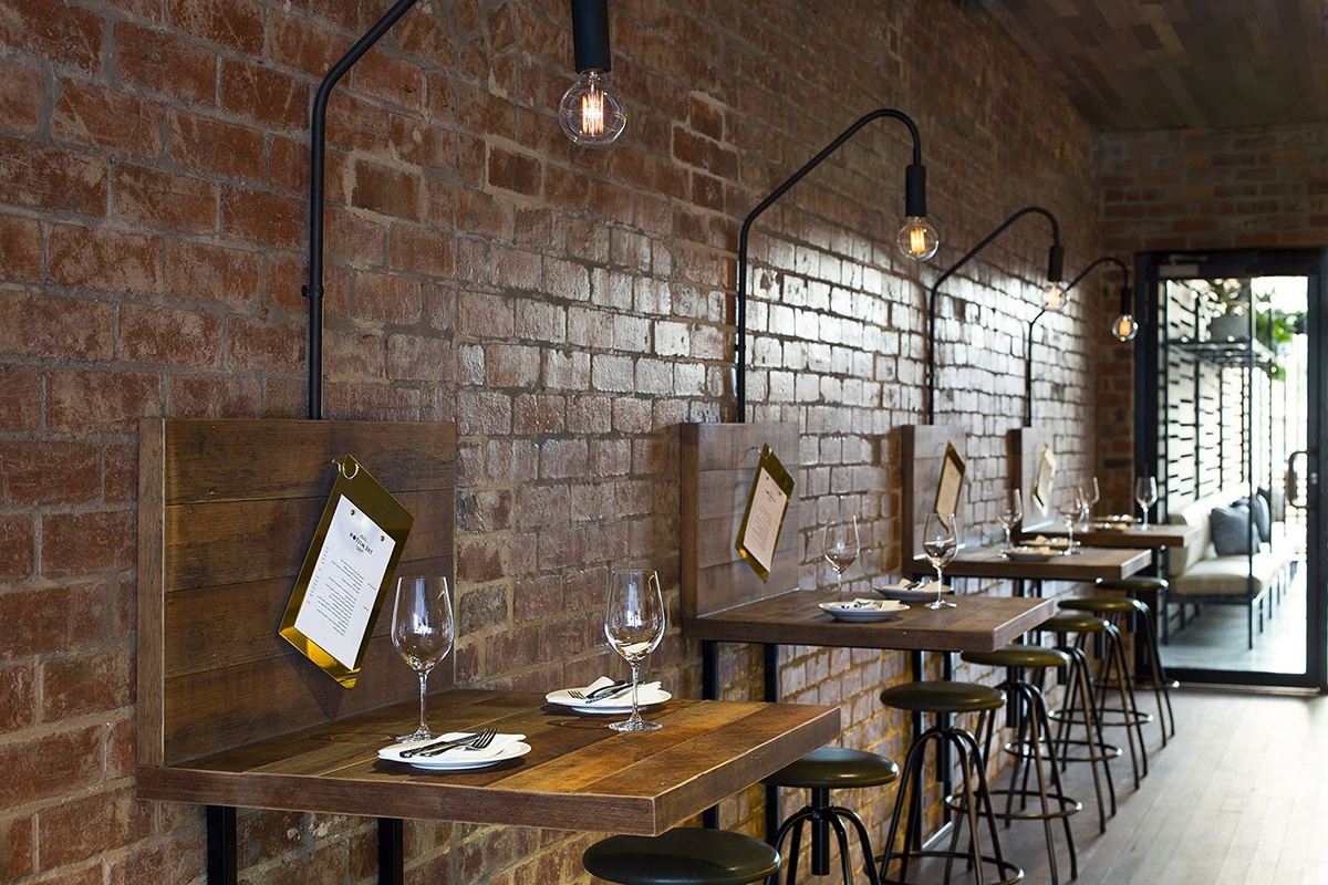 Оформлення санвузла в кафе