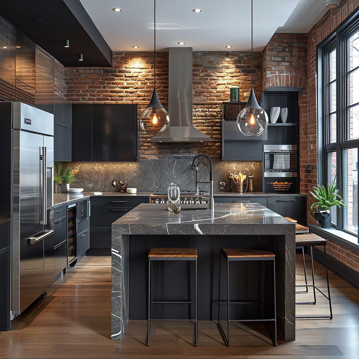 Деталі інтер'єру кухні