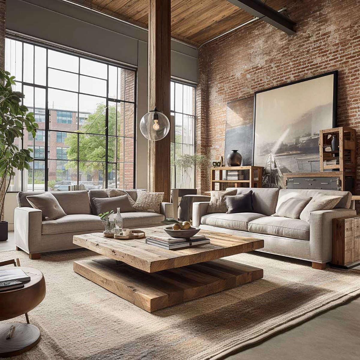 Сучасний урбаністичний інтер'єр