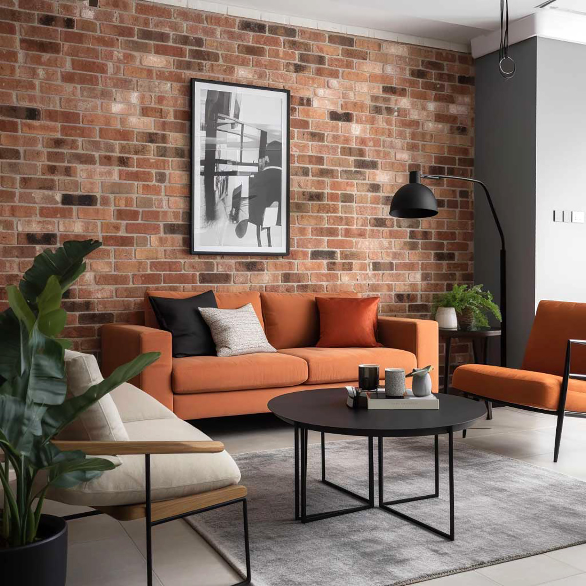 Дерево та метал в інтер'єрі