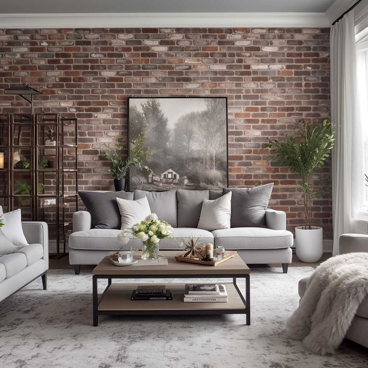 Сучасний декор у стилі Лофт