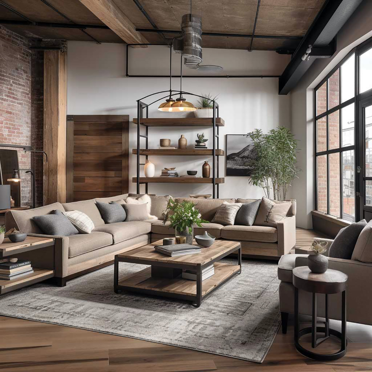 Контраст кольорів в інтер'єрі