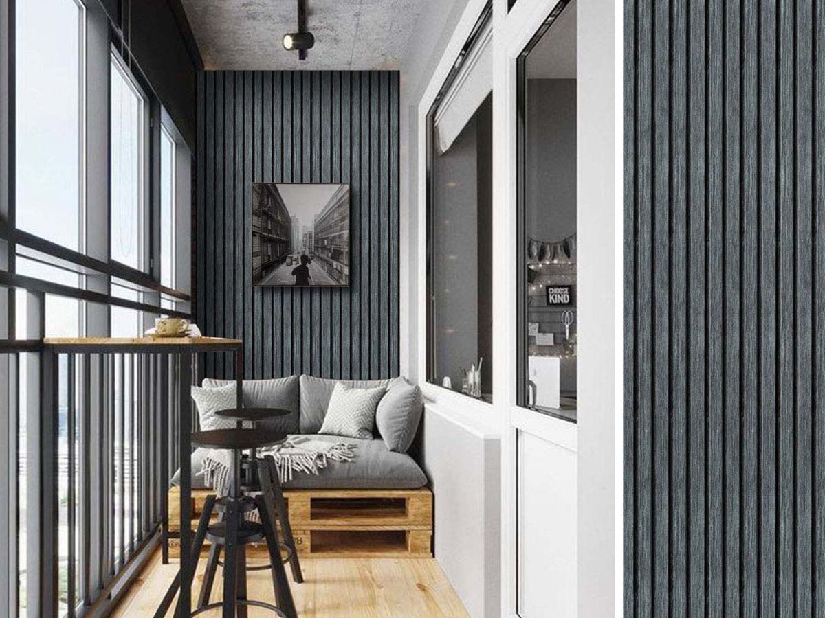 Різновиди текстур стінових рейок