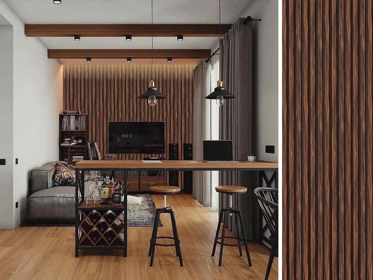 Стилі інтер'єру з рейками