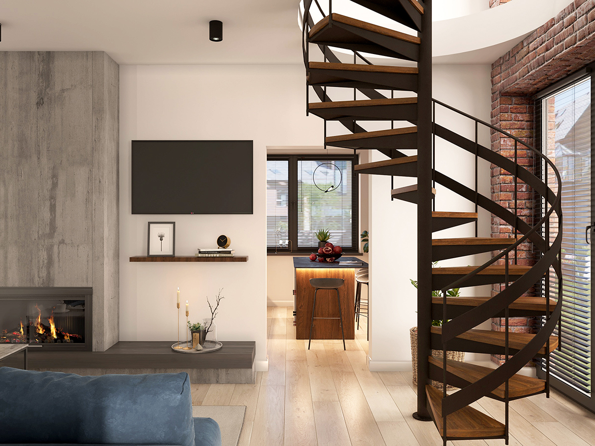 Кухня в стилі хай-тек