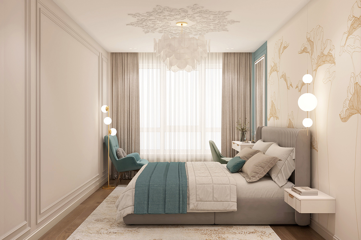 Спальня в стилі ф'южн