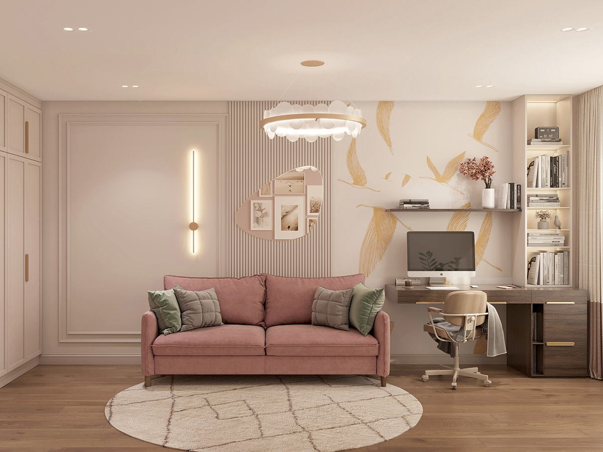 Візуалізація вітальні