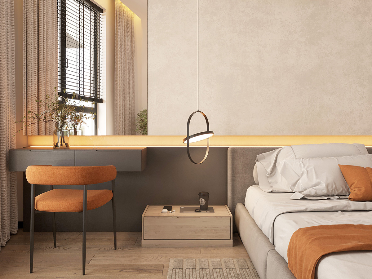 Сучасний дизайн-проект інтер'єру