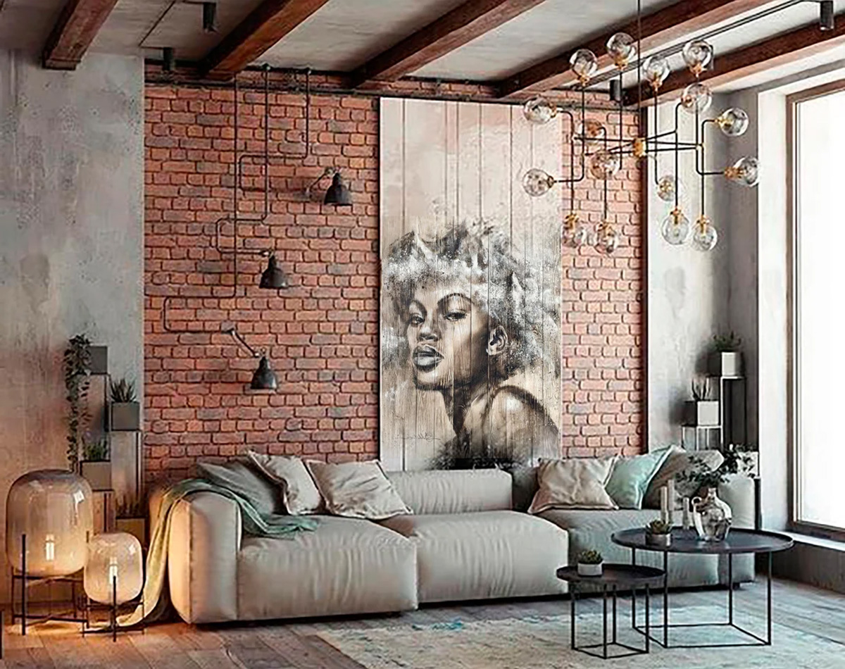 Поєднання бетону та гіпсової цегли