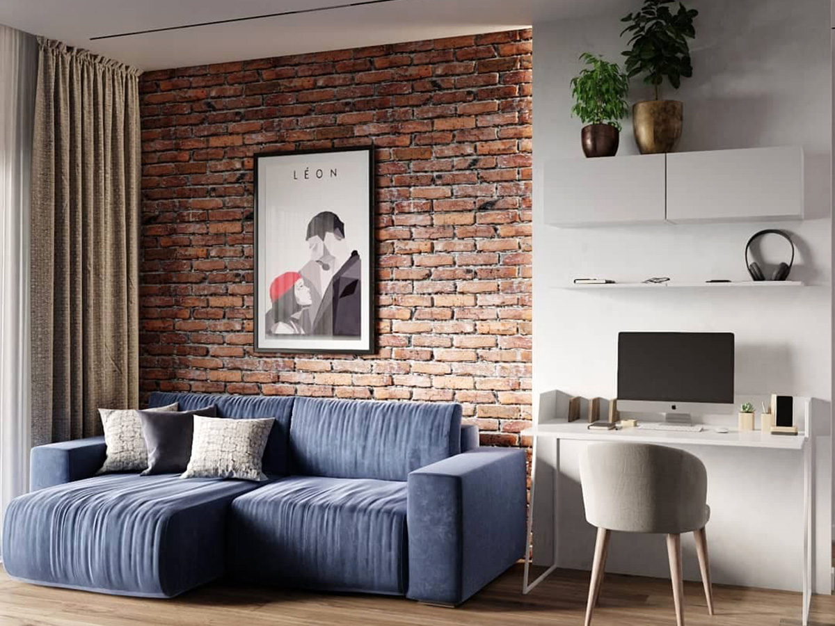 Сучасний декор стін в інтер'єрі