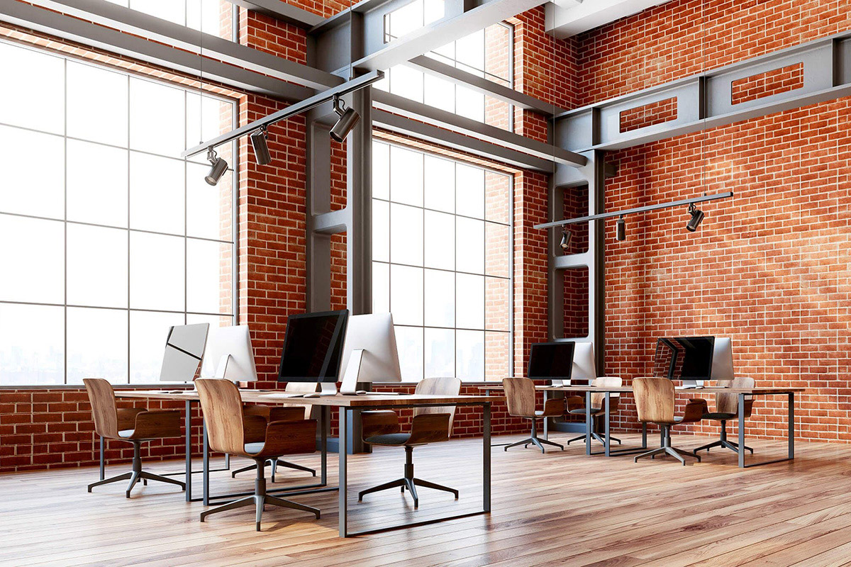 Комбінування дерева та декоративної цегли