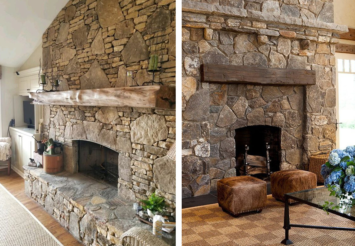 Комбінація гіпсового каменю та плитки