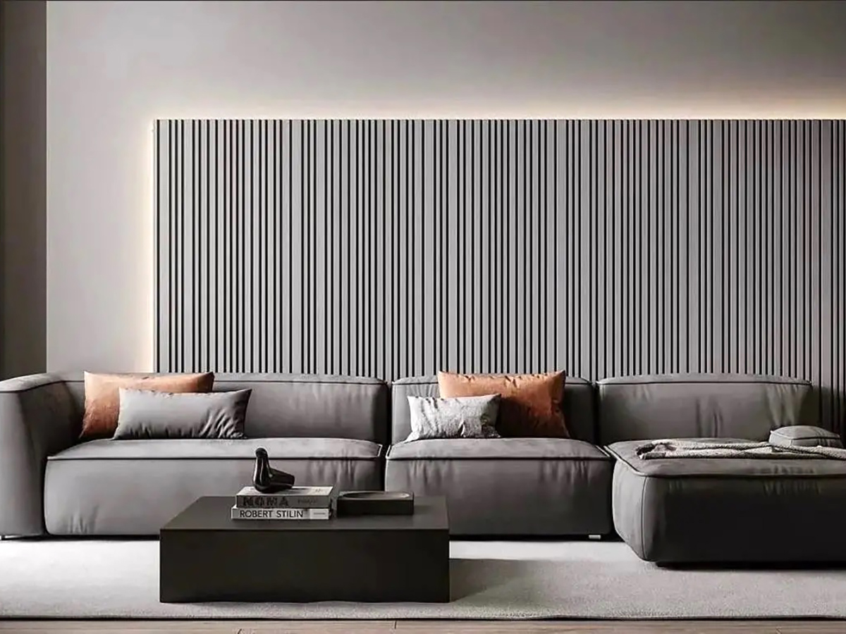 Оновлення інтер'єру стін стильним декором у квартирі