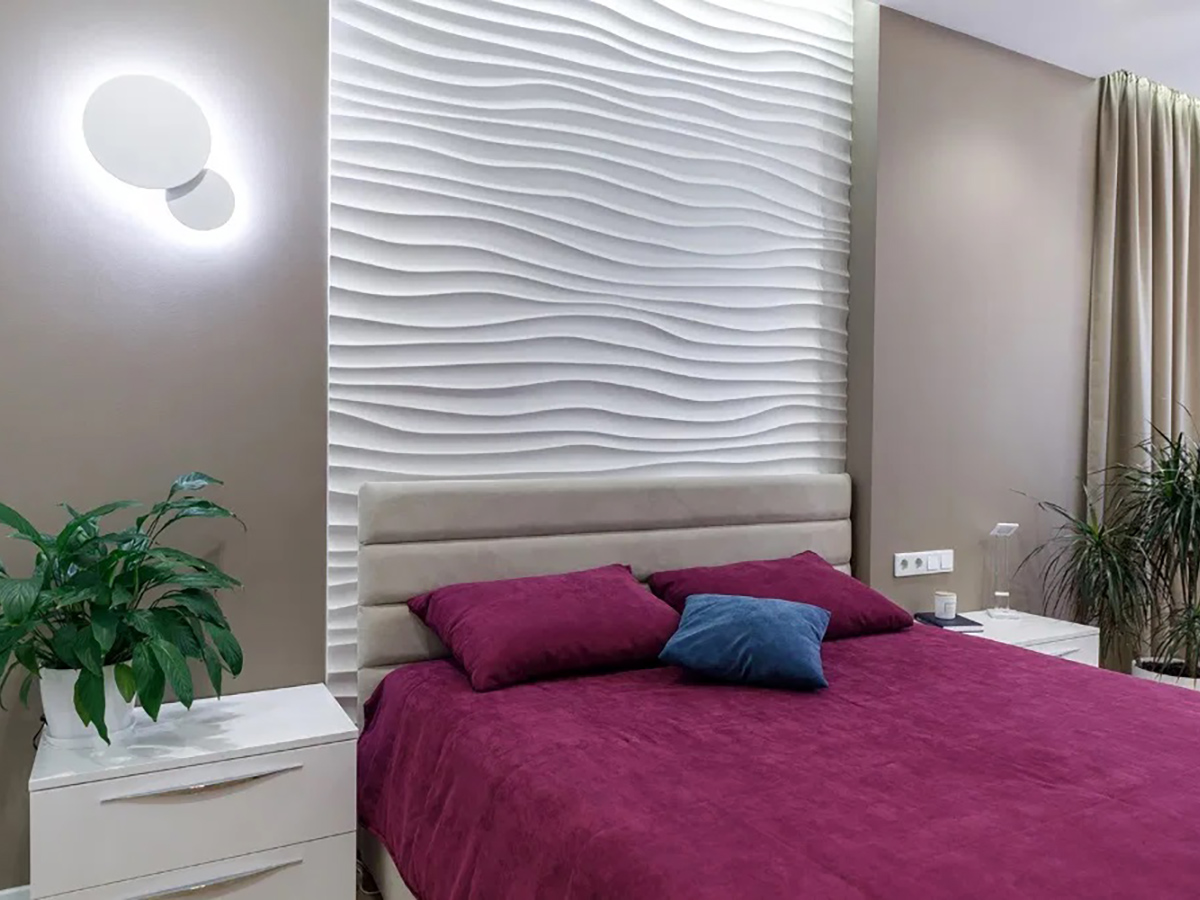 Оздоблення стін декоративними матеріалами у квартирі