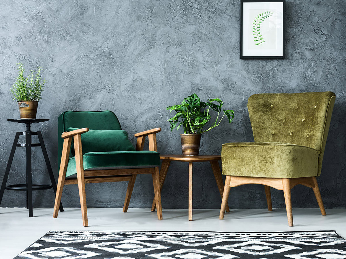 Види декоративної штукатурки для оздоблення стін