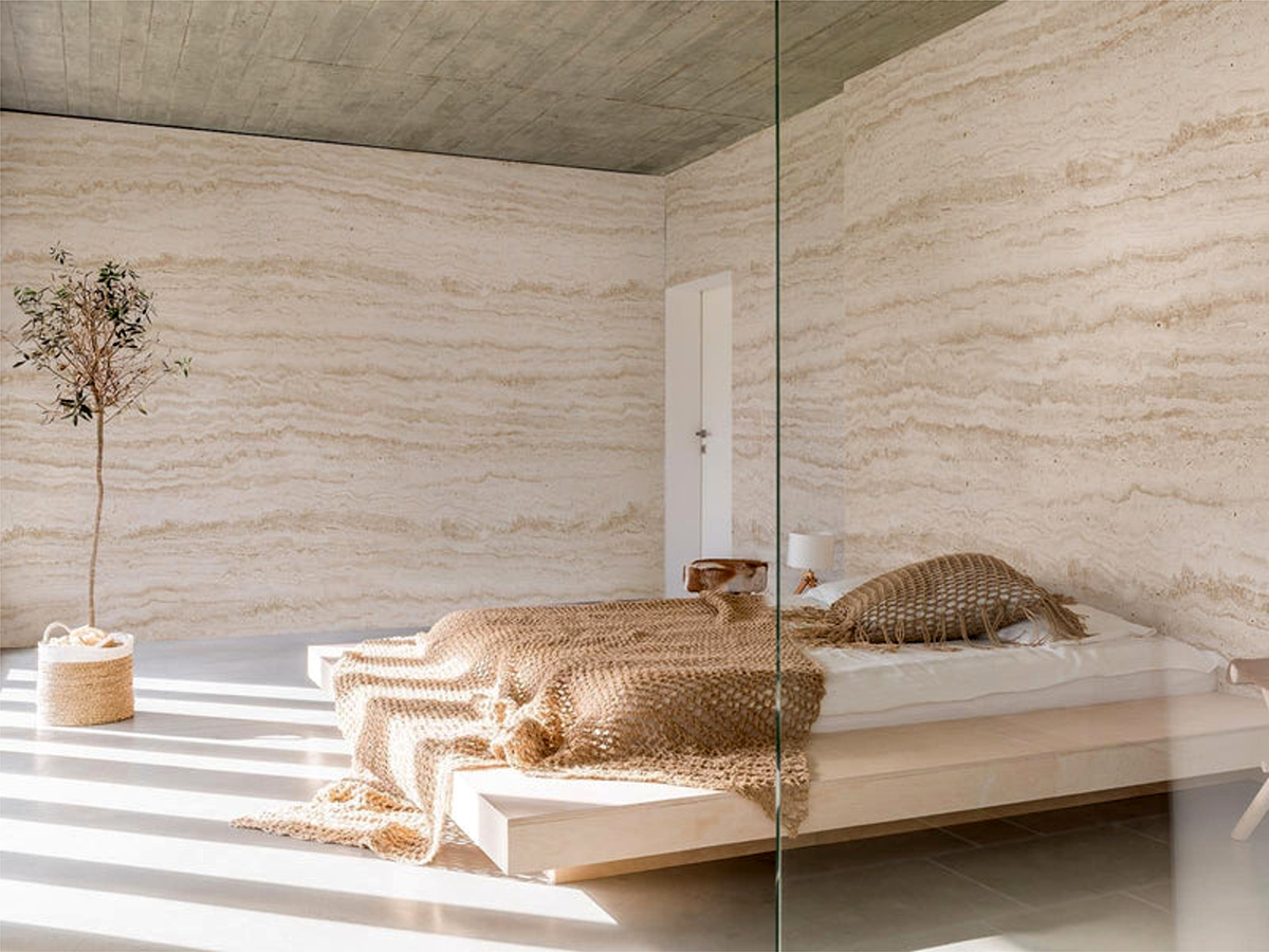 декоративна штукатурка Травертин