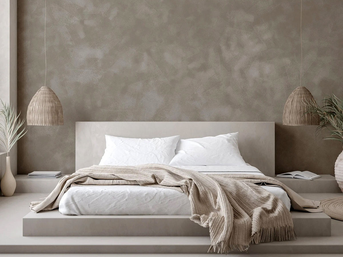 декоративна  штукатурка в спальню фото 3